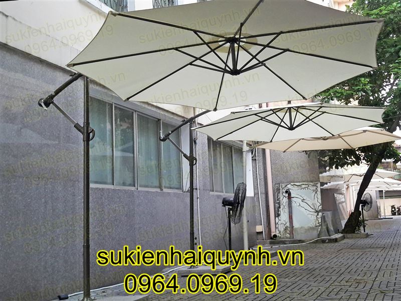 sản xuất bán và cho thuê dù tròn lệch tâm giá rẻ tp hcm bình dương long an