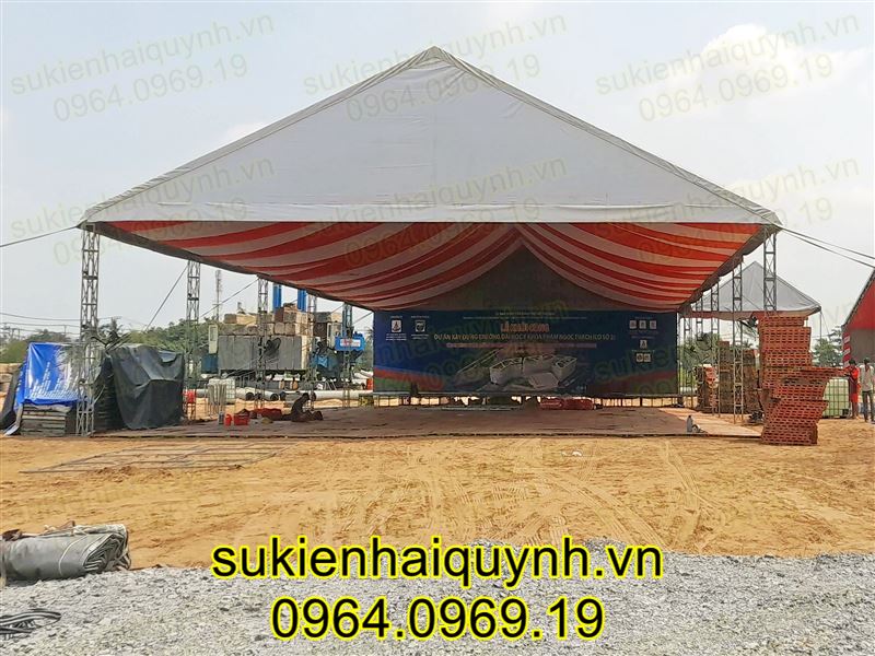 0964096919 chế tạo khung rạp sự kiện, may bạt che khung rạp giá rẻ