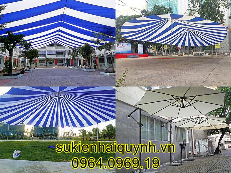 xưởng sản xuất dù bạt dù cà phê dù sự kiện bán và cho thuê dù các loại giá rẻ