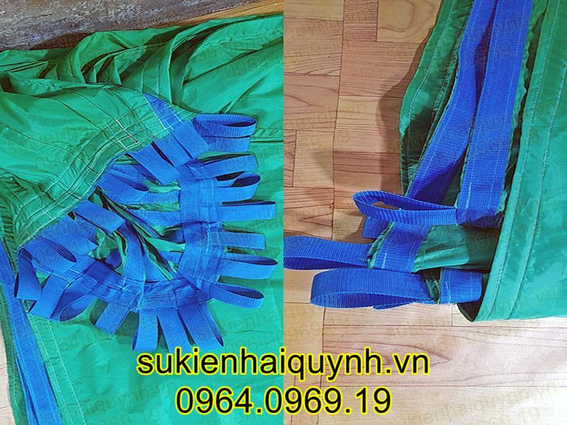 cơ sở may dù bạt sự kiện che sân trường khổ lớn đk 10m, 12m, 15m, 18m, 20m, 24m, 28m, 30m...